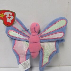 Flitter Teenie Beanie Baby